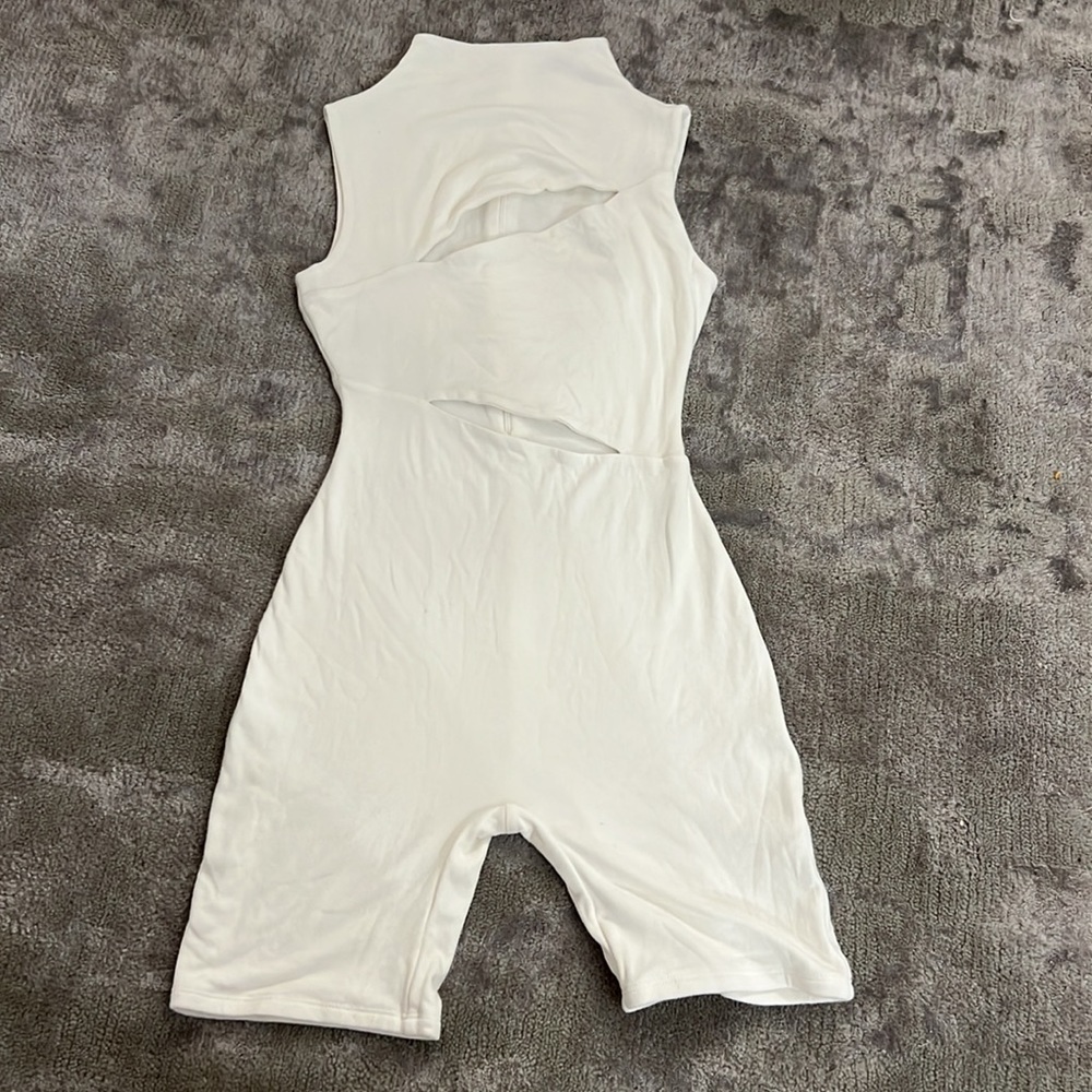 Naked Wardrobe Cut Out Bodysuit
